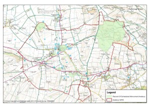 Avebury WHS Map
